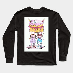 Cake for Mum Long Sleeve T-Shirt